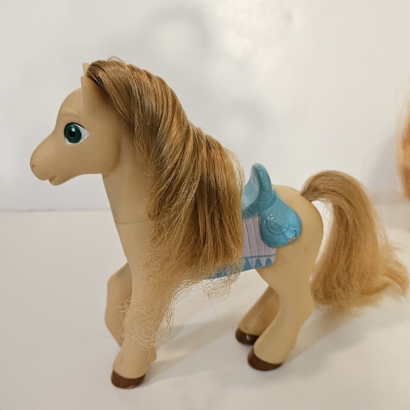 Fisher Price Horse Toys Electronic Working Friendship Ponies Fakie from 2003 - Picture 8 of 8